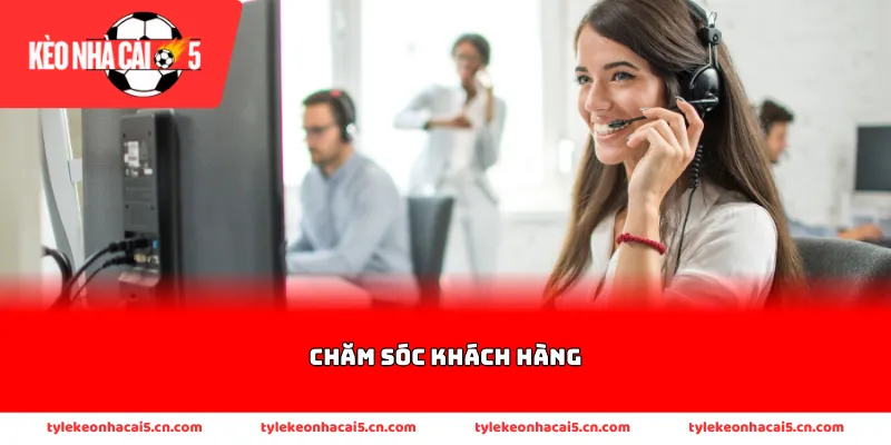 Hệ thống chăm sóc khách hàng đảm bảo trải nghiệm người chơi